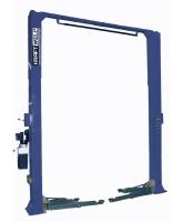 Подъемник двухстоечный 5.5 тонн KraftWell KRW5.5MUXL_blue с верхней синхронизацией, электрогидравлический