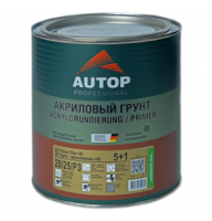 Autop Primer Filler грунт-наполнитель 2K HS standart 5+1, комплект 0,8л+0,16л