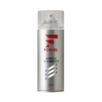Прозрачный лак в аэрозоли Formel, 520мл