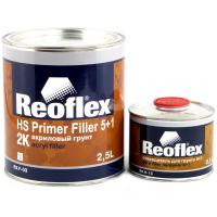 HS Primer Filler 5+1 Reoflex 2К акриловый грунт, комплект