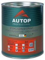 Autop грунт эпоксидный 2K Epoxy Primer 2+1, комплект 1л+0,5л