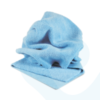 PROFI-MICROFASERTUCH BLAU Микрофибра салфетка 40*40 см, голубая, 400гр Au-241 Au-241
