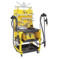 GYSPOT Набор для правки кузова GYSLINER COMBI 230 E PRO со споттером сталь + алюминий