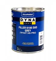 Грунт Dyna 6100 Filler Duo HS Pro 5:1, комплект