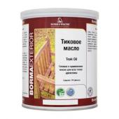 Масло тиковое TEAK OIL 1л 12046 (Темная вишня) Borma 0360-12046
