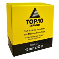 TOP10 Masking Foam Уплотняющий валик для проемов, 13 мм х 50 м