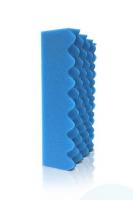 Губка для мытья автомобиля Optimum Waffle Wash Sponge Blue