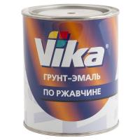 Грунт-эмаль Vika по ржавчине, RAL 7035 светло-серый, 0,9 кг.