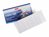 APP Лента для эмблем Emblem Tape 10cm x 20cm, 5 шт