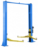 Автоподъемник двухстоечный электрогидравлический ROSSVIK V2-4L с верхней синхронизацией, 380В
