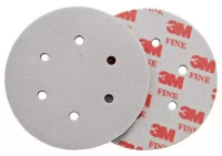 3M™ Hookit™ Шлифовальный Круг Soft Disc, 6 отверстий LD600A, 150 мм, SFN, 20 шт/уп