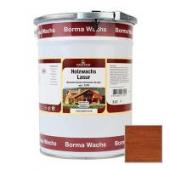Декоративная восковая лазурь Borma Wachs цвет 66 Темная вишня (R3330-10) 5 л