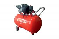 ELITECH КПМ 360/100 (E0503.005.00) Компрессор коакс. масл,вх. 360л/мин,8бар,2.2кВт,100л,72кг