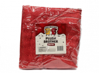Микрофибра для располировки с плюшевым ворсом BUFF BROTHERS PLUSH BROTHER MAROON 40x40