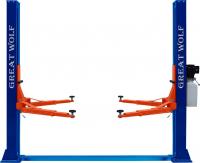 GREAT WOLF SF-B4000 Подъемник двухстоечный электрогидравлический, г/п 4 тонны