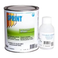 Жидкая шпатлевка Sprint F18 Spray, комплект