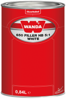 Wanda грунт-наполнитель 650 Filler 2K HB 5:1, комплект