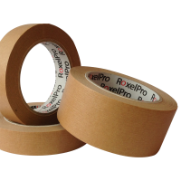 ROXELPRO Roxtop Малярная лента t=80°, коричневая, 40м
