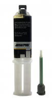 Jeta Pro Plast 2К Быстросохнущий клей для пластиковых элементов кузова, 25 гр
