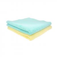Микрофибра без окантовки разноворсовая PURESTAR TWO FACE EDGE LESS BUFFING TOWEL 2шт