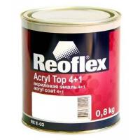Reoflex эмаль акриловая 2К Acryl Top 4+1, белая ночь
