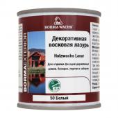 Лазурь декоративная восковая Borma Lasur 125 мл 50 Белый R3310-1.125