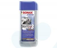 Xtreme Polish + wax Полироль №3 NanoPro для поврежденных покрытий
