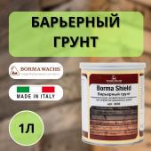 Грунт барьерный/Антисептик для наружных работ BORMA SHIELD 1л 3630