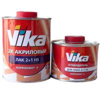 Лак Vika 2+1 акриловый HS 2К, комплект