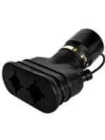 CA102200100 Наконечник неопреновый 200х100 мм для шланга 100 мм TROMMELBERG