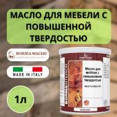 Масло для дерева Borma Hard Furniture твердое для мебели (1л) 4902