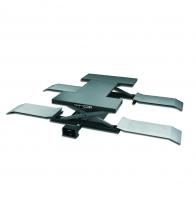 Подъемник ножничный 2500 кг KraftWell KRW260A пневматический