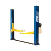 Подъемник двухстоечный 4 тонны KraftWell KRW4DLM_blue электрогидравлический
