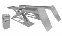 Ножничный подъемник 4 тонны KraftWell KRW40WA-JB-F напольный платформы для сход-развала