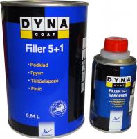 Dynacoat Filler 5 + 1 грунт-наполнитель толстослойный, комплект