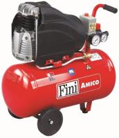 FINI AMICO 24/2400 Поршневой компрессор 170 л/м, 24 л.