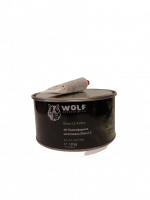 Шпатлевка полиэфирная Wolf Glas LC, комплект 1,8 кг