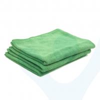 Microfiber Towel Green Микрофибровое полотенце