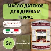 Масло для дерева/террас датское IL Borma Terrace Oil 5л., 1462 Зеленая сосна 4972IL-1462