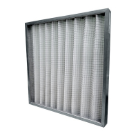 Zauber Air Фильтр кассетный 1030x930, толщина рамки 215 мм