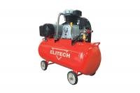 ELITECH КПР 200/550/3.0 (E0504.004.00) Компрессор рем. масл,вх. 550л/мин,10бар,3.0кВт,200л,118кг