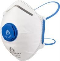 Фильтрующая полумаска чашеобразной формы с клапаном выдоха Jeta Safety 8622