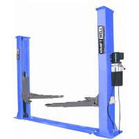 Подъемник двухстоечный 5.5 тонн KraftWell KRW5.5MXL_blue с нижней синхронизацией, электрогидравлический