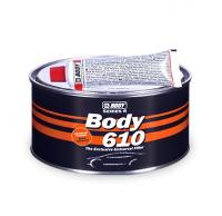 Body 610 шпатлевка полиэфирная Extra Adhesion, бежевая, 1,8 кг