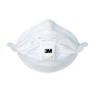 3M 9161V Противоаэрозольная фильтрующая полумаска с клапаном выдоха