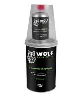 Грунт-наполнитель Wolf 2К HS акриловый 5:1, серый, комплект 0,8л+0,16мл