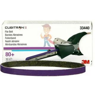 Лента Шлифовальная 3M CubitronII 12.7х457.2mm, 80+, 33446, 3M 786F 10шт