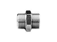 Переходник цилиндрической наружной резьбой М 1/8" - М 1/4"
