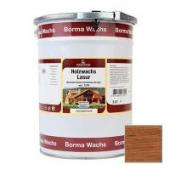Декоративная восковая лазурь Borma Wachs цвет 52 Темный дуб (R3330-12) 5 л