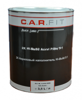 Carfit акриловый грунт-наполнитель Hi-Build 2К 5:1, серый, комплект